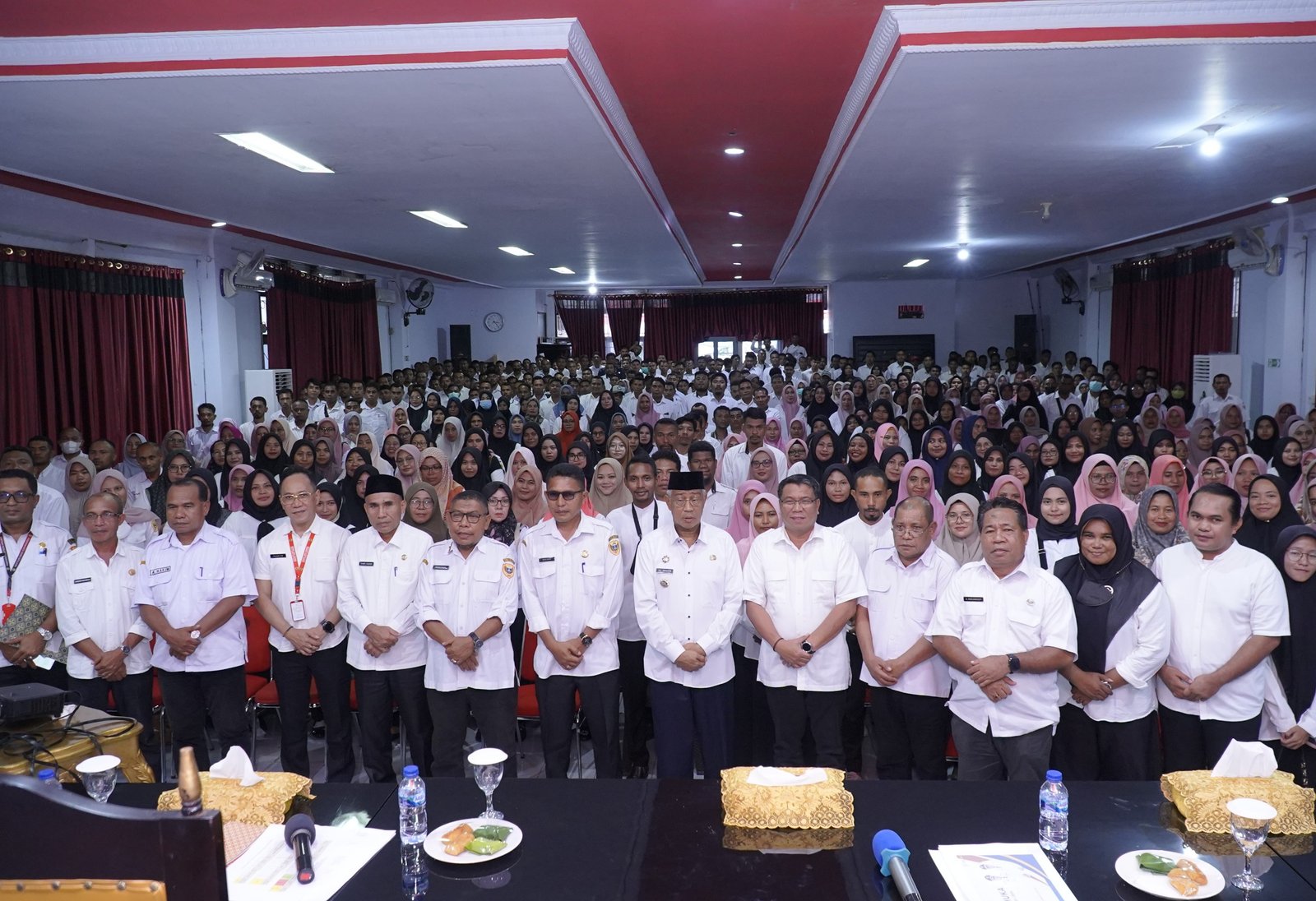 Tatap Muka dengan Calon PPPK, Ali Ibrahim: Ini Kado Terbaik Untuk Kalian