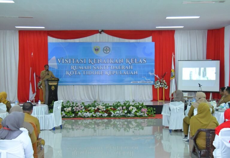 Tingkatkan Pelayanan, RSD Tidore Laksanakan Visitasi Kenaikan Kelas Dari Tipe C Ke Tipe B