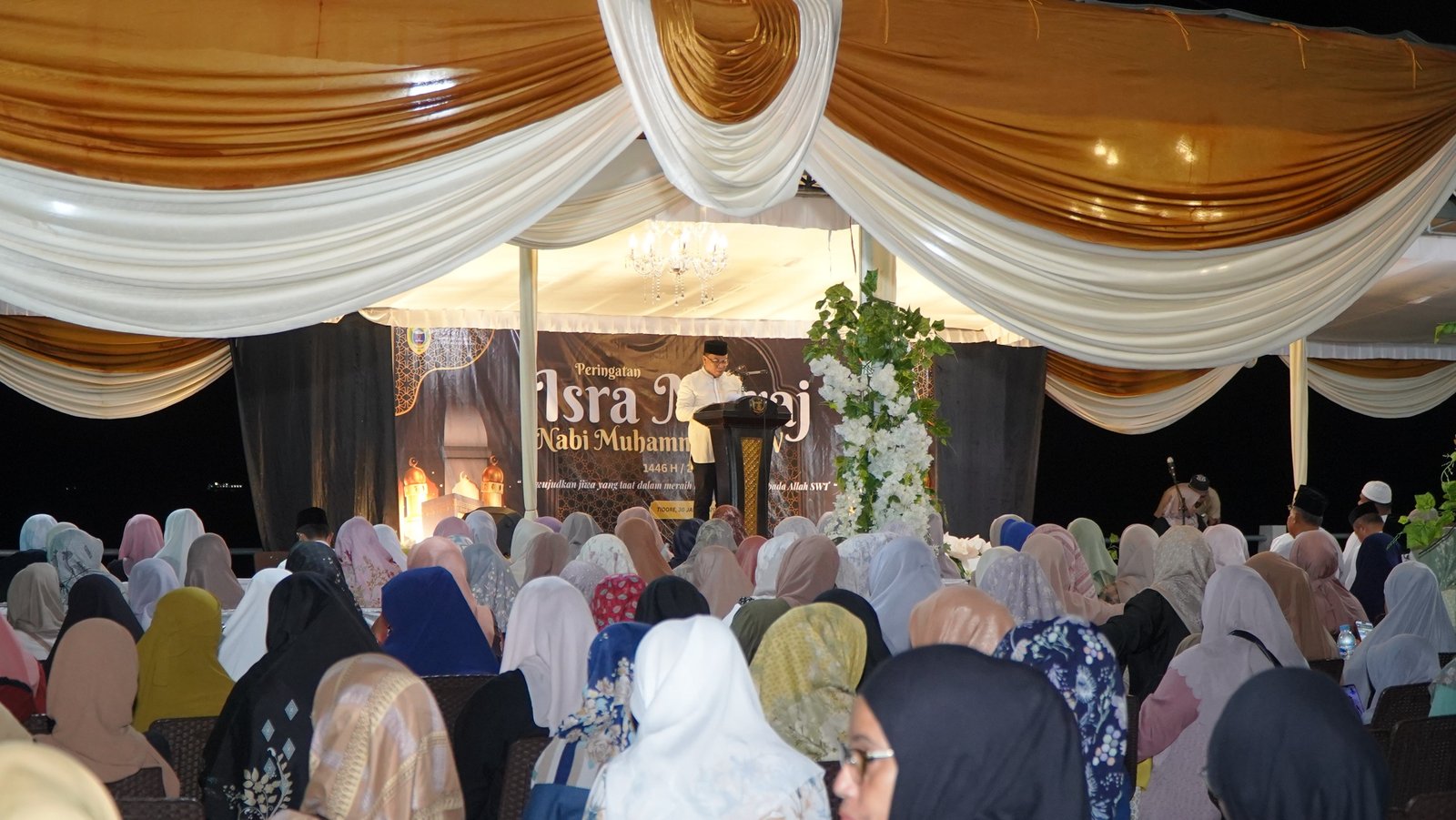 Pemkot Tidore Gelar Isra Mi’raj, Upaya Mempererat Silaturahmi melalui Transformasi Spiritual
