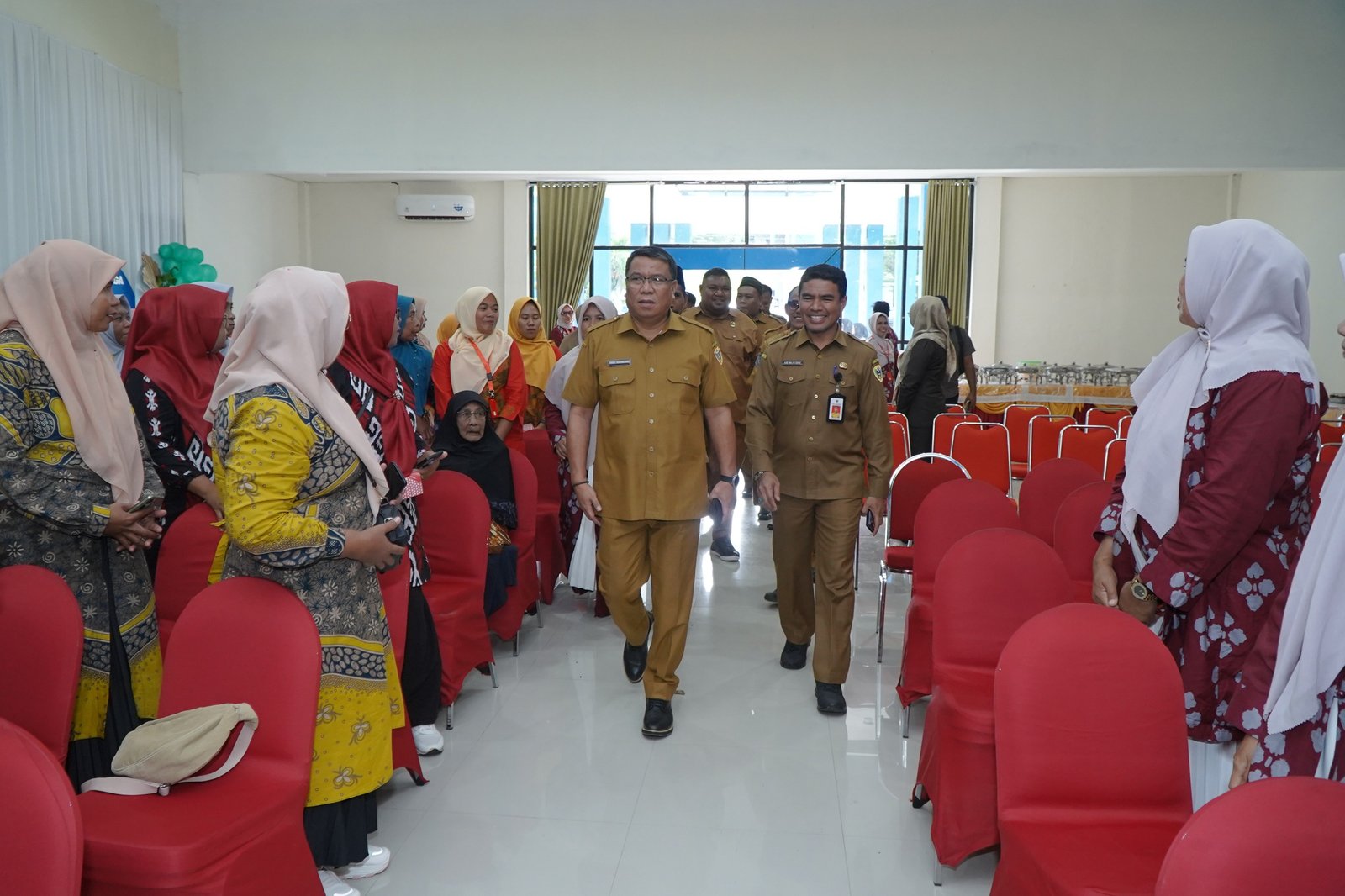 Hadiri Hari Jadi Ke-11 UPT Puskesmas Rum Balibunga, Sekda Apresiasi Tenaga Kesehatan Atas Pengabdiannya
