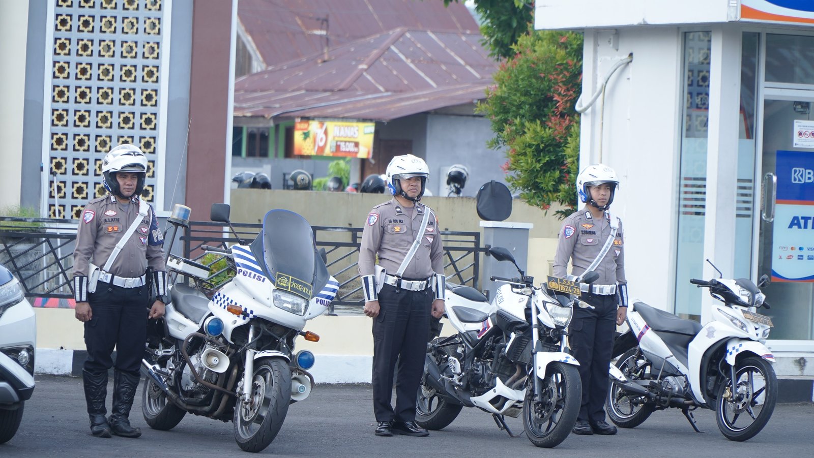 Polresta Tidore Apel Gelar Pasukan Operasi Keselamatan Kie Raha 2025
