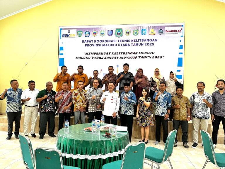 Sangat Inovatif, Kota Tidore Kepulauan Diapresiasi Khusus oleh Kemendagri