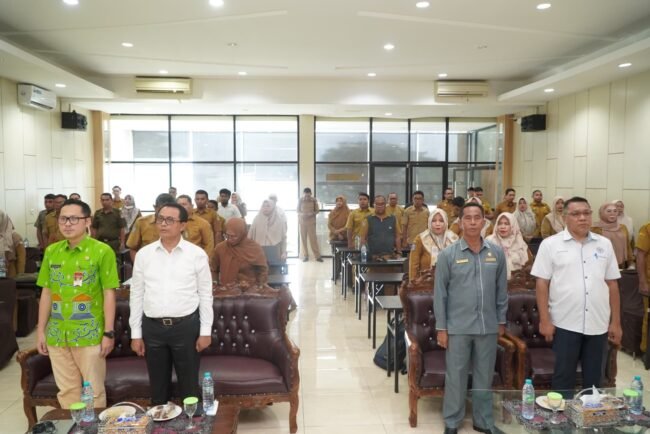 Pj. Sekda Malut Tekankan Pentingnya Kuantitas Laporan Harus Dijaga