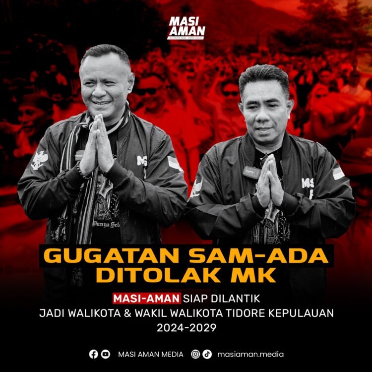 MK Menolak Gugatan, Muhammad Sinen Minta Maaf Ke SAM ADA