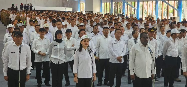 Gubernur Malut Didaulat Menerima Tanda Jabatan Langsung Dari Presiden RI