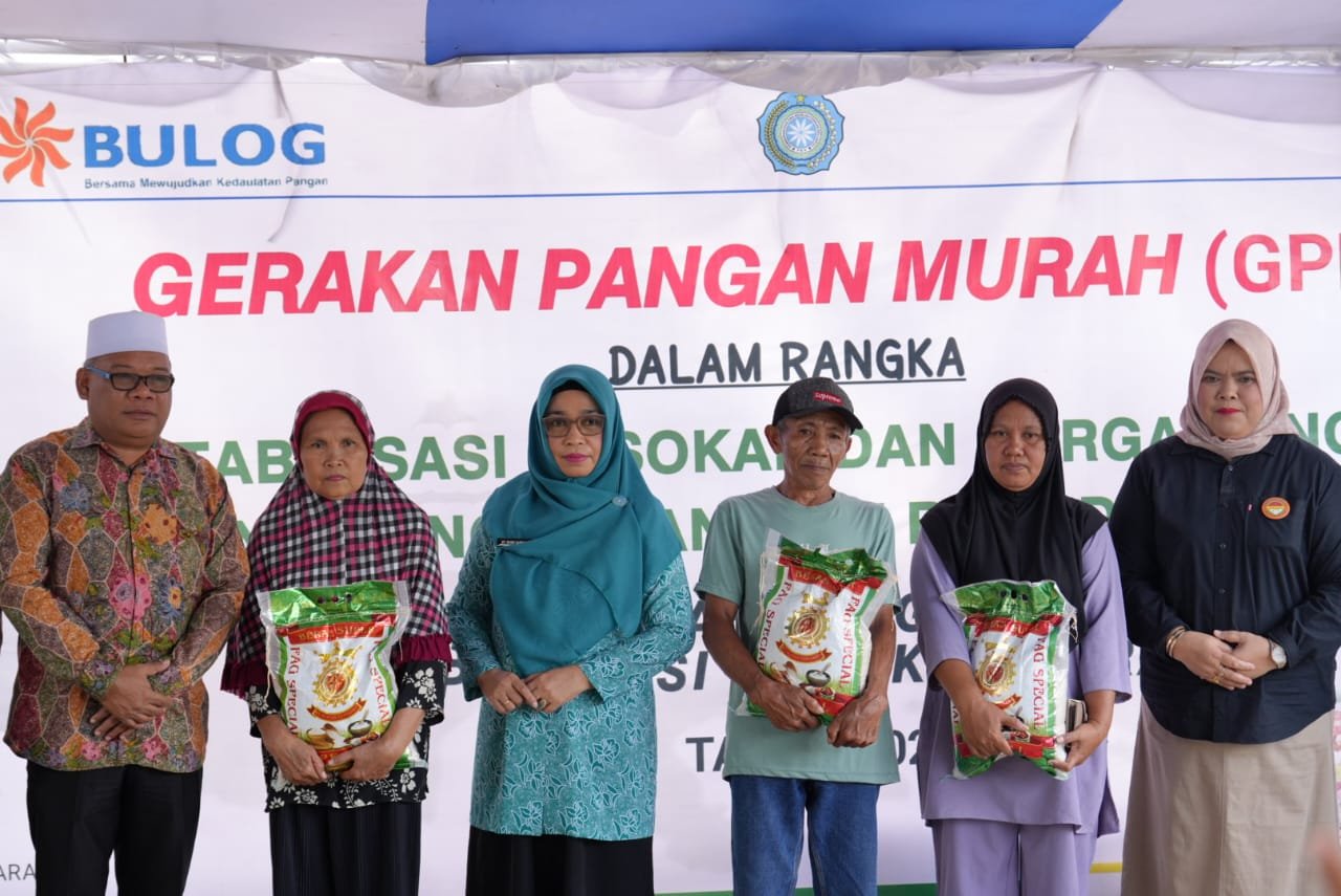 Jelang Ramadan, Pemprov Malut Gelar Pasar Murah