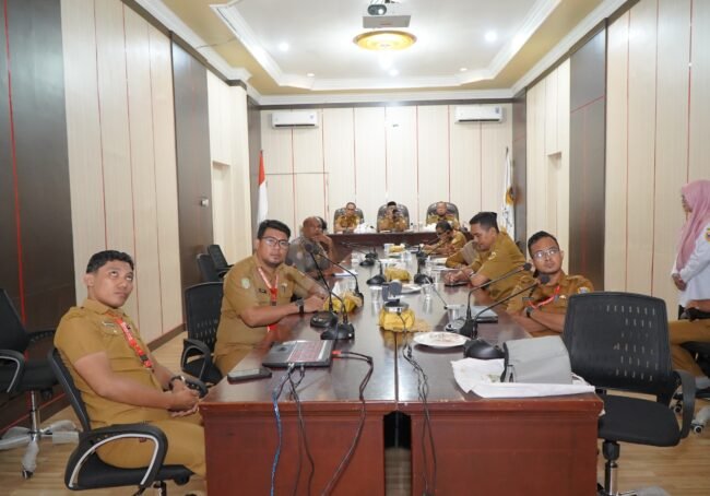 Pemkot Tidore Kepulauan Mengikuti Rakor Terkait Persiapan Pelantikan Kepala Daerah Terpilih