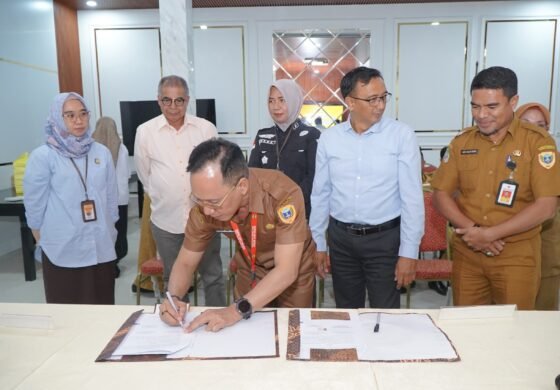 Pemda Tidore Melalui RSD Resmi Menandatangani Perjanjian Kerjasama Dengan Kejari Tentang Bantuan Hukum