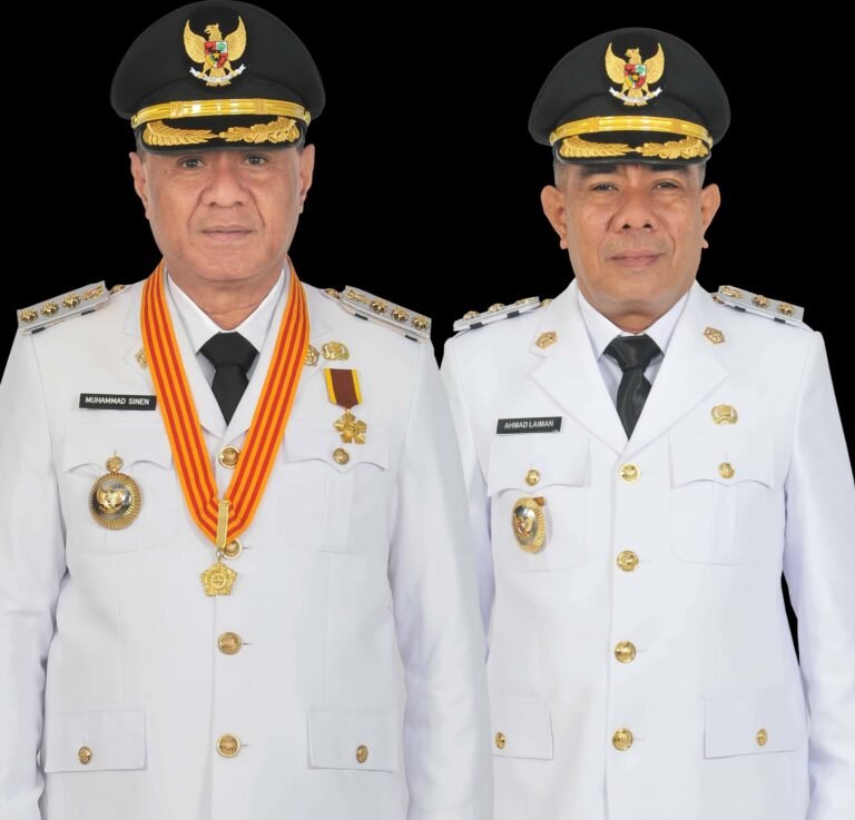 Muhammad Sinen – Ahmad Laiman Sampaikan Terima Kasih untuk Masyarakat Kota Tidore Seusai Dilantik