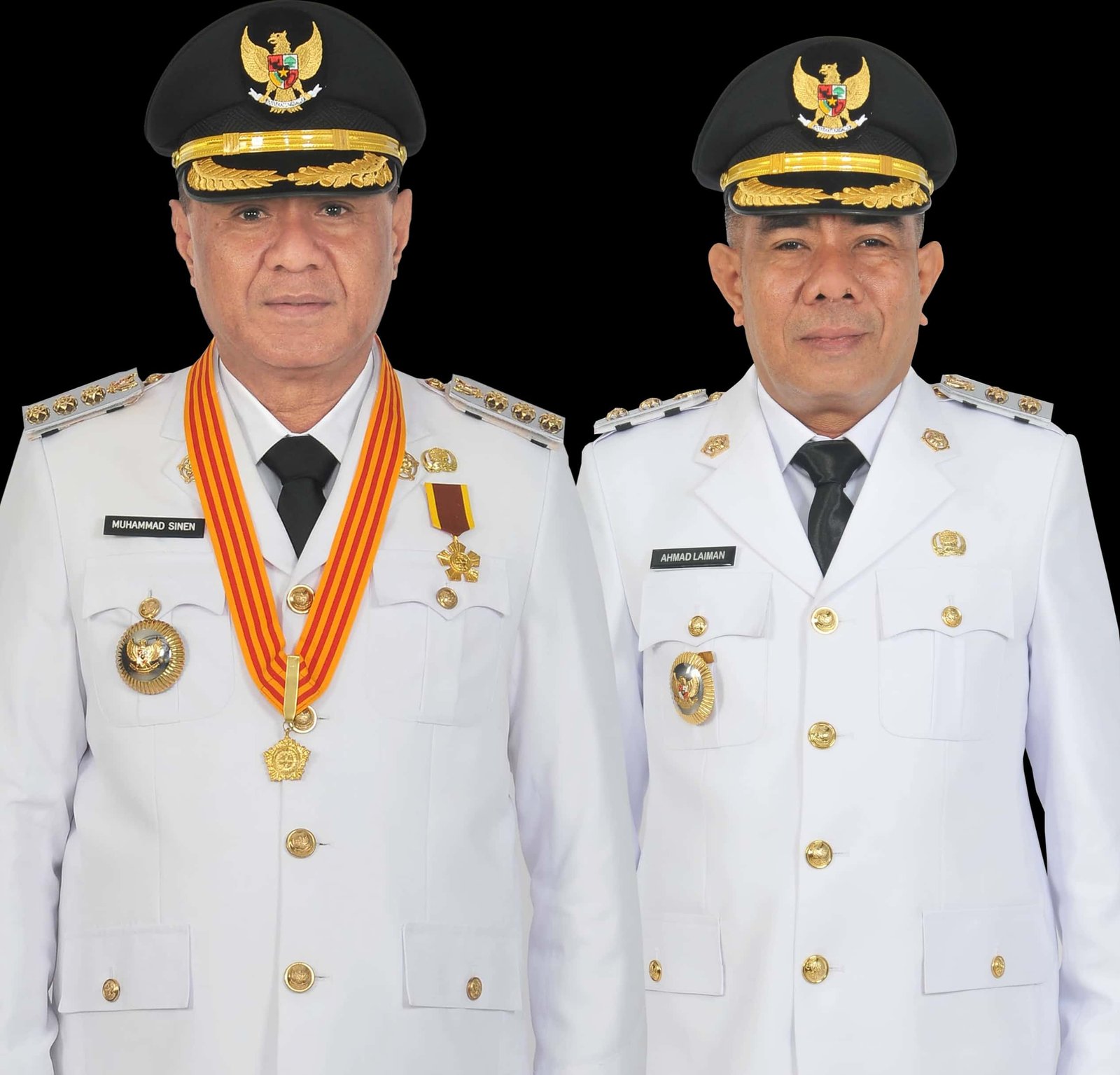 Muhammad Sinen – Ahmad Laiman Sampaikan Terima Kasih untuk Masyarakat Kota Tidore Seusai Dilantik
