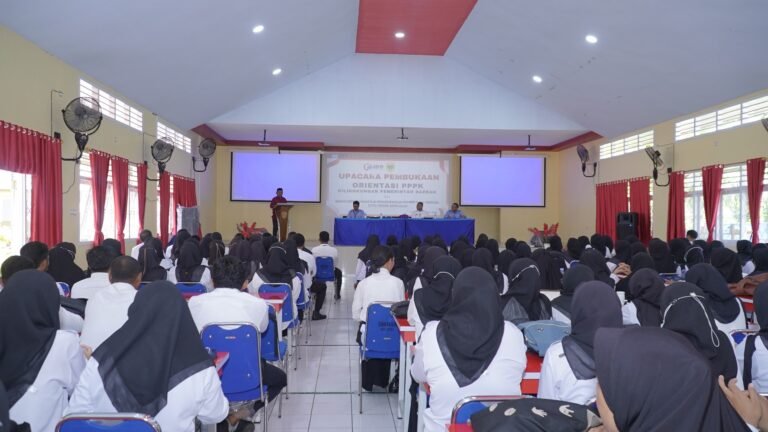 367 Peserta PPPK Formasi 2023 Ikuti Orientasi
