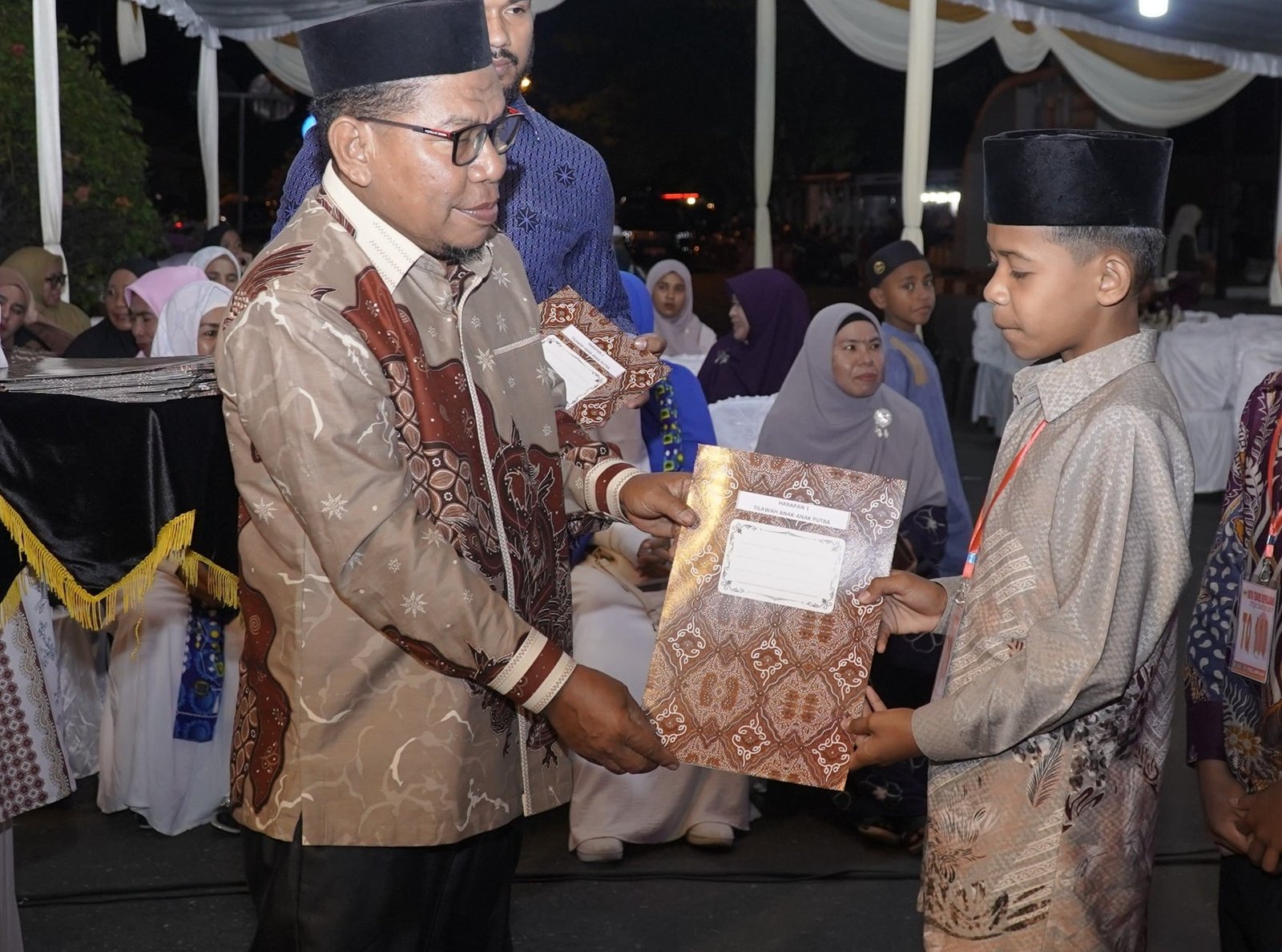 Kecamatan Tidore Utara Sabet Juara Umum Pada STQH Kota Tidore Kepulauan Tahun 2025