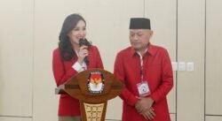 KPU Tetapkan Sherly – Sarbin Sebagai Gubernur Terpilih Maluku Utara