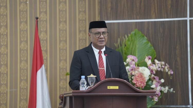 Muhammad Sinen – Ahmad Laiman Resmi  Resmi Di Tetapkan Sebagai Walikota Dan Wakil Walikota Tidore Periode 2025-2030