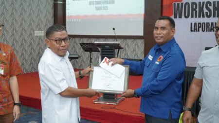 Ali Ibrahim Apresiasikan Kinerja Lima OPD, BPBD Peringkat Pertama Dengan Indeks 96.30 Persen