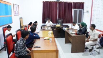 Sambut Milad HMI, MD KAHMI Audiensi Dengan Pemkot Tidore