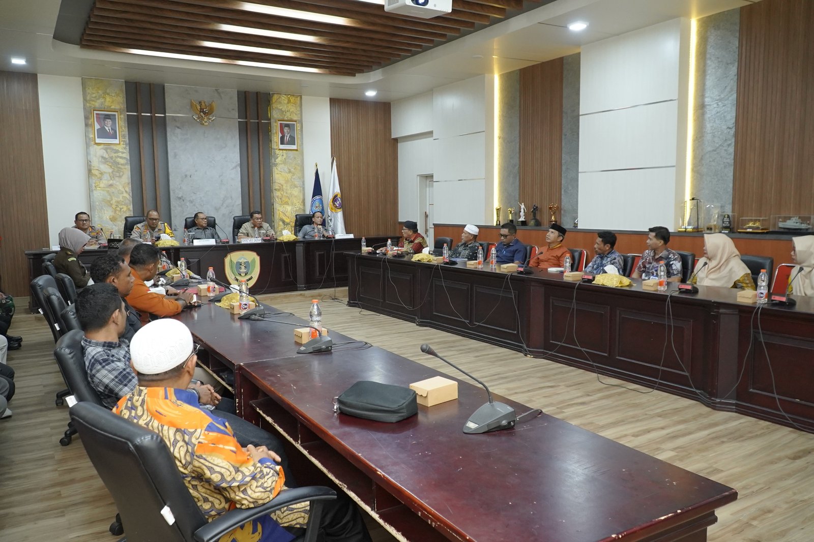 Wakili Walikota, Sekda Secara Resmi Membuka Rapat FORKOM P4GN)