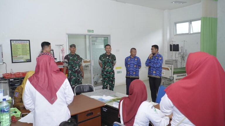 Tim Survey Tinjau Lokasi Pelaksanaan Latsitardanus Ke-45 Di Kota Tidore Kepulauan