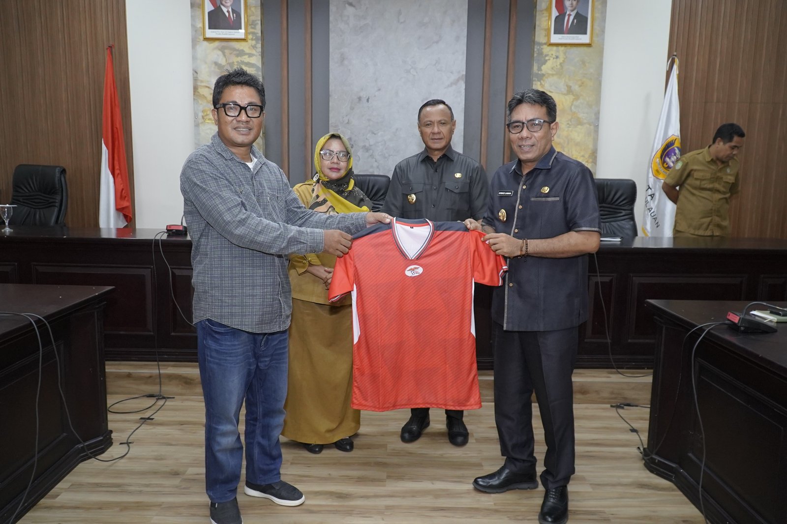 Pergelaran Tahunan GOT Mendapat Dukungan Penuh Dari Pemda Kota Tidore Kepulauan