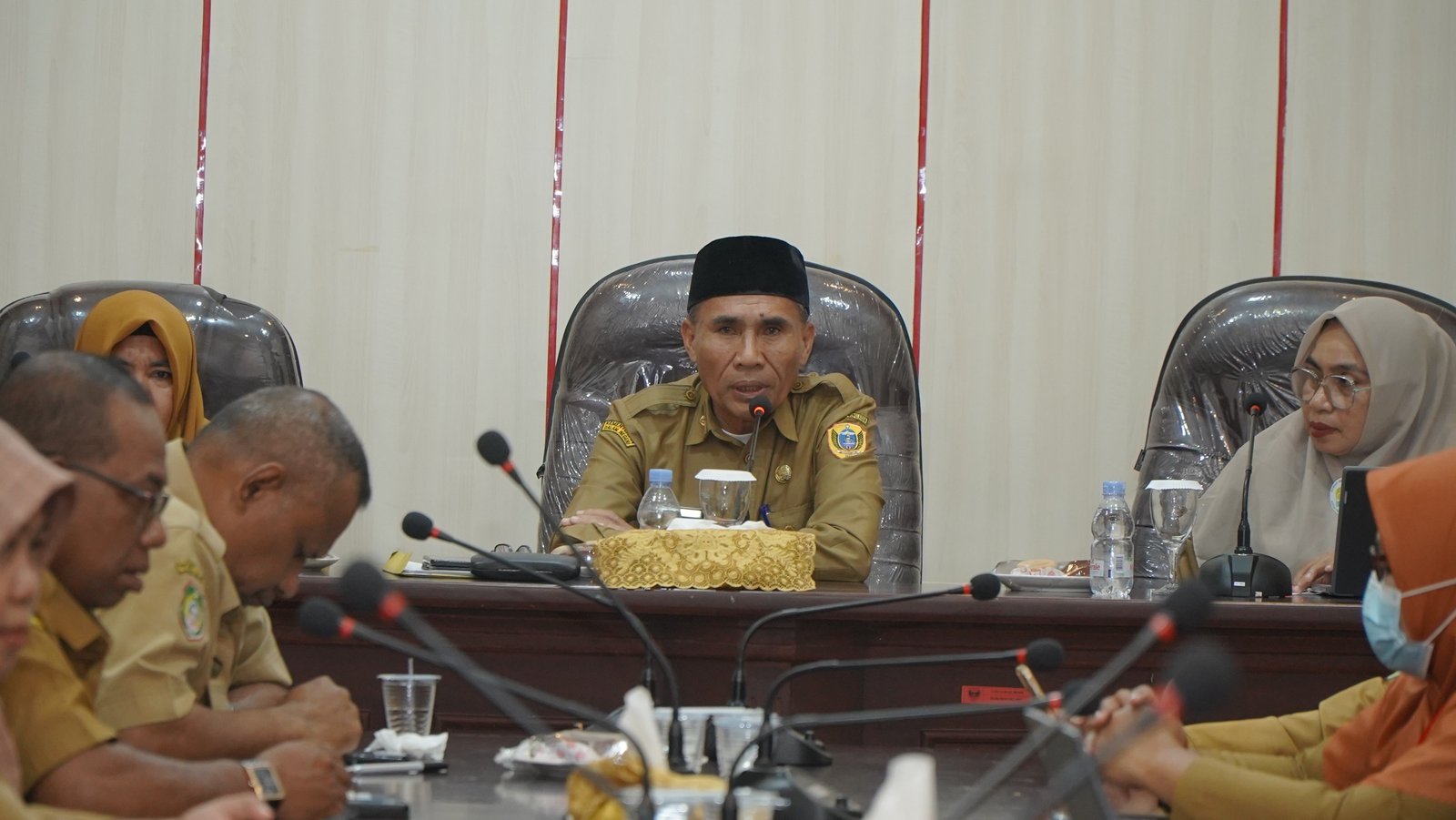 Tim Satu Data Tidore Godok Rekomendasi Untuk Wali Kota