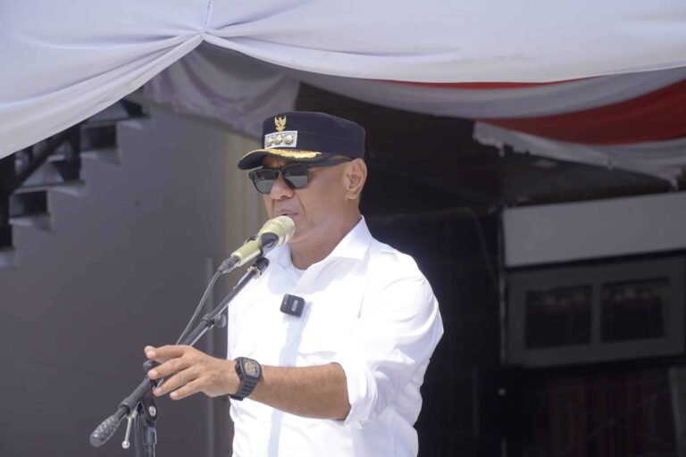 Diguyur Hujan, Wali Kota Tidore Perintahkan Seluruh Perangkatnya Siap Siaga