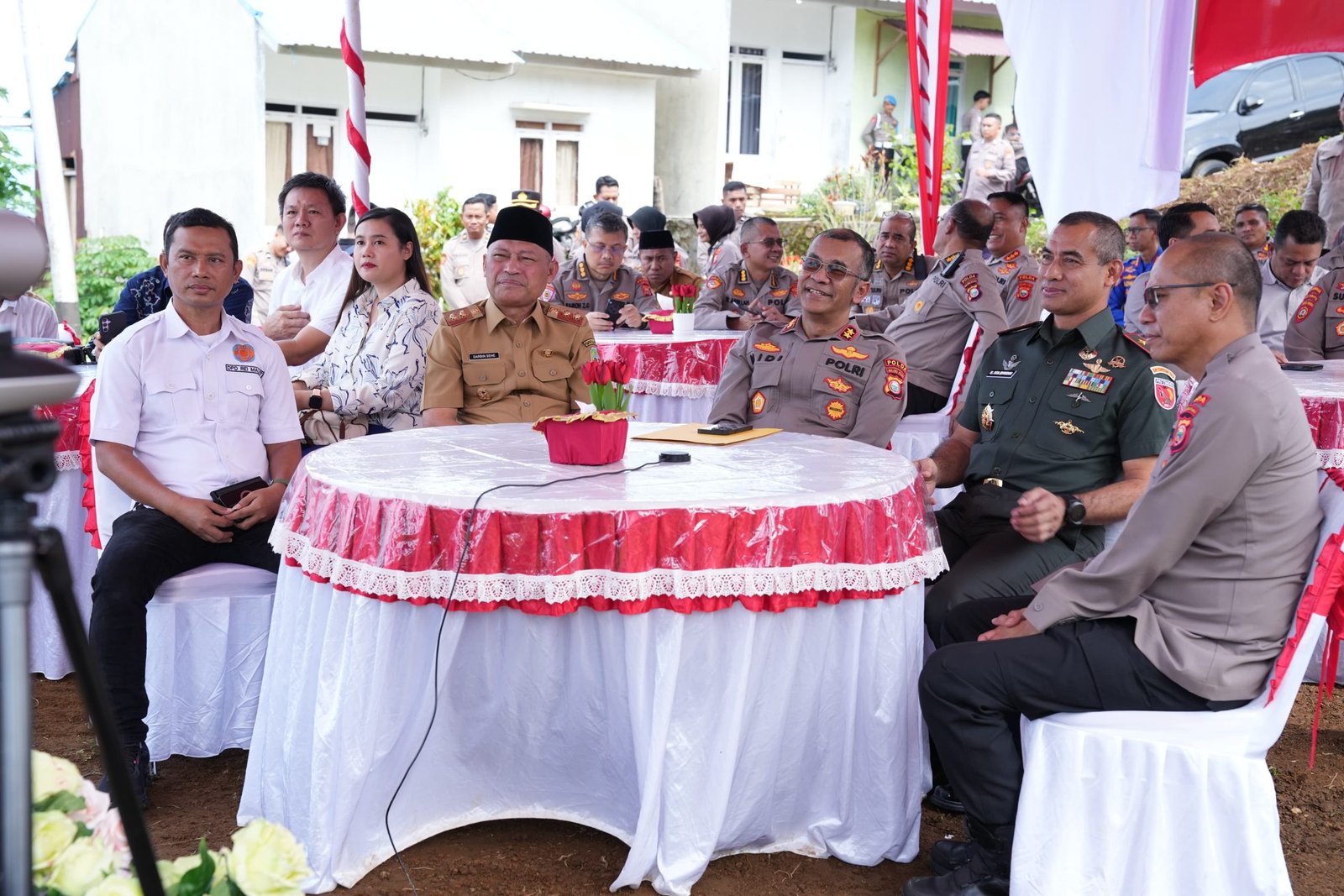 Wagub ikuti peresmian Grounfbreaking program subsidi perumahan via zoom