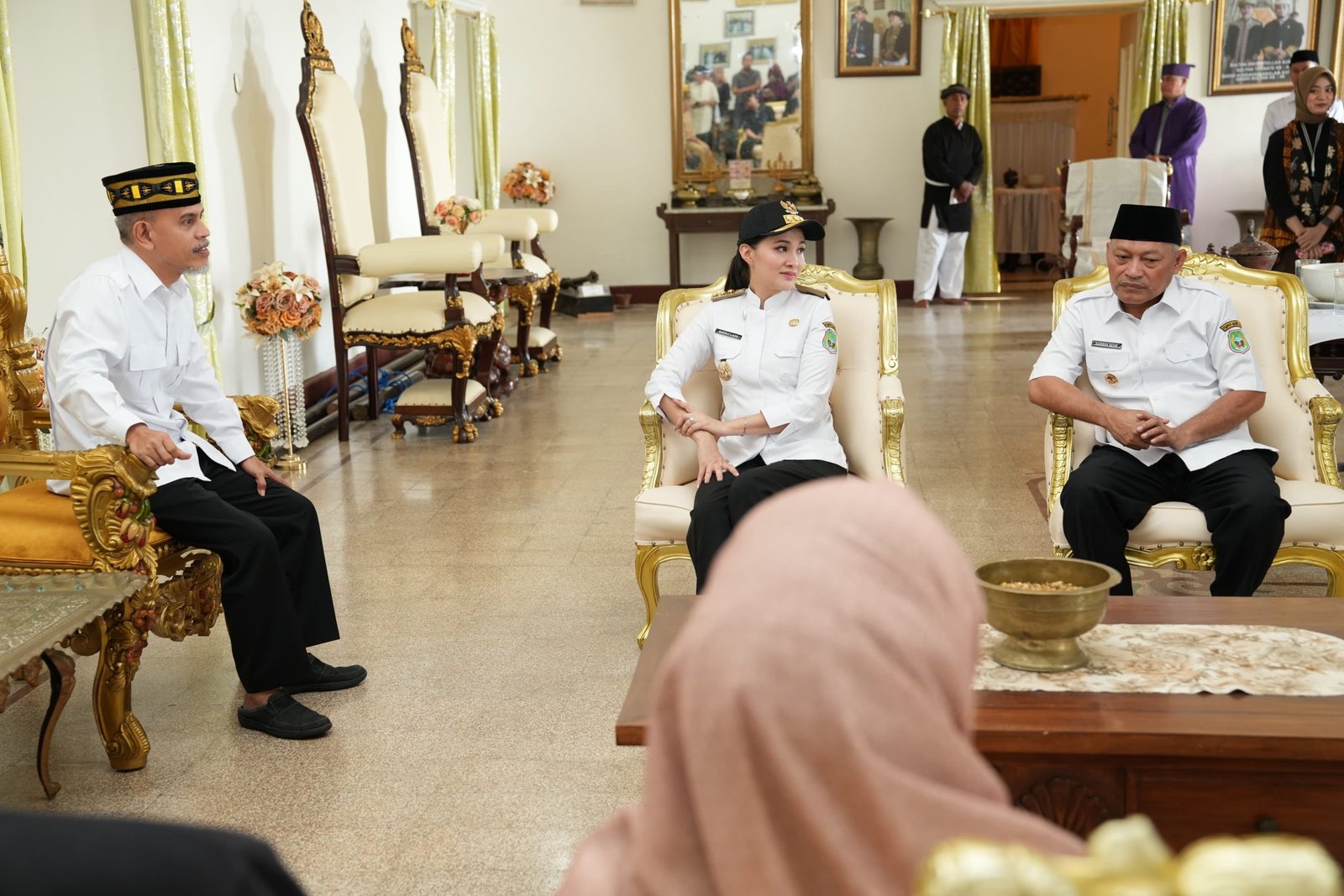 Kunjungi Kesultanan Ternate, Sherly Tjoanda Siap Mendukung Kebudayaan Kesultanan Ternate