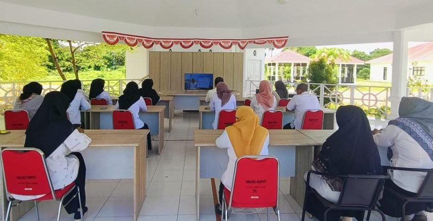 DPPPA Maluku Utara Ikut Hadiri Deklarasi bersama Ramadhan Ramah Anak secara virtual