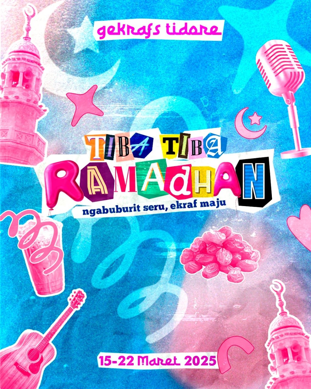 Gerakan Ekonomi Kreatif Tidore, Siap Gelar Event Tiba-Tiba Ramadhan.