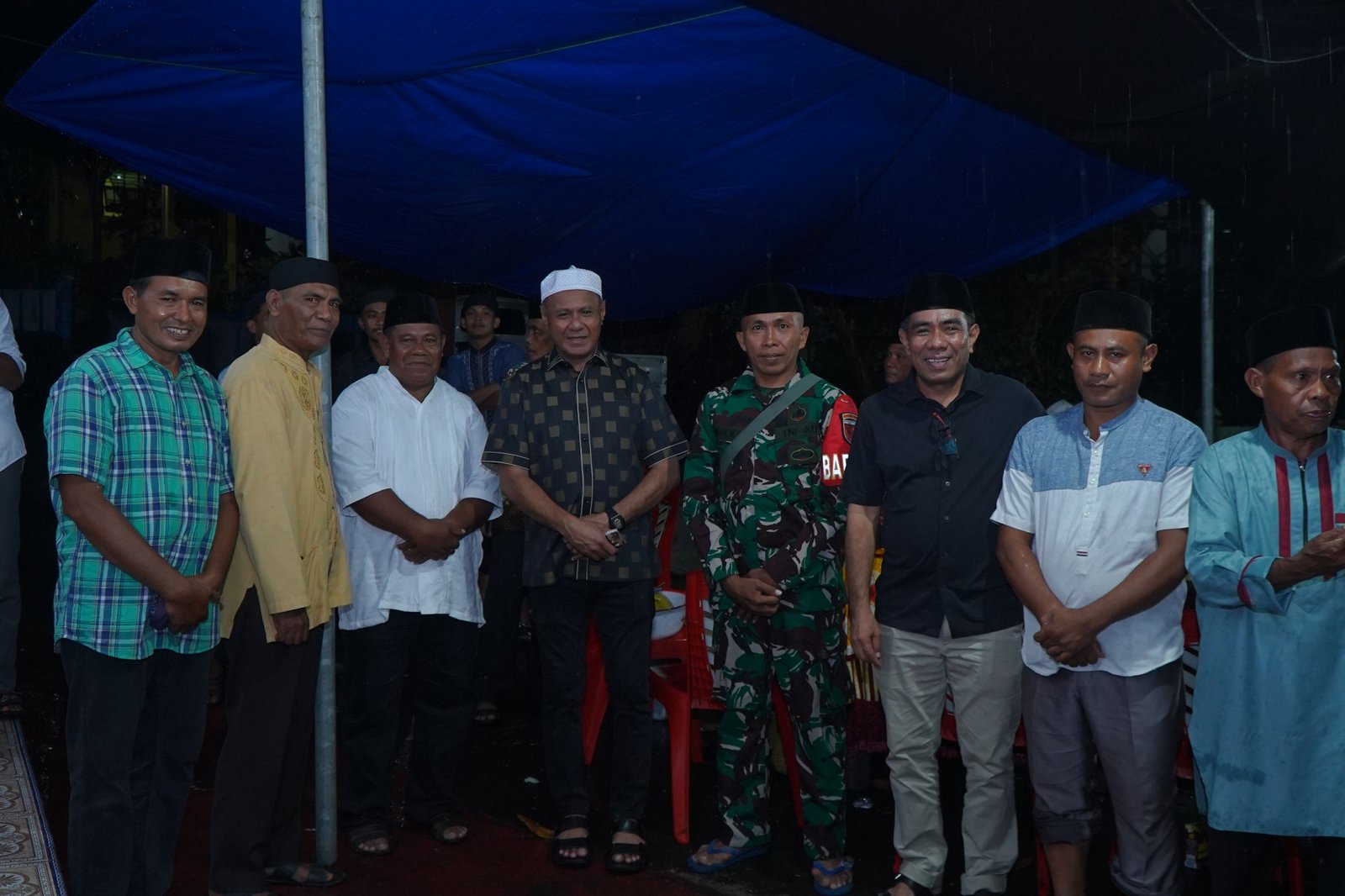 Walikota Beserta Wakil Buka Puasa Bersama Warga Bua-Bua