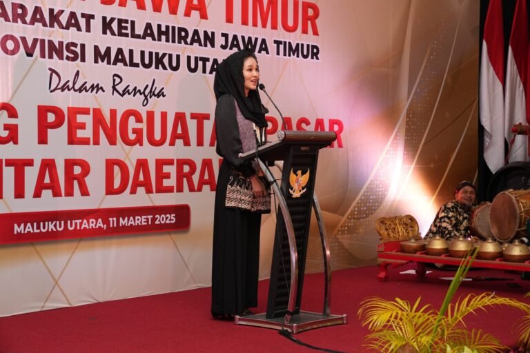Gubernur Malut Ucapkan Terima Kasih untuk Masyarakat Jawa Timur
