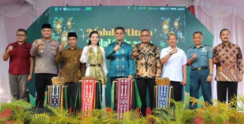 Serly Laos Siap Biayai Pelaku UMKM di Maluku Utara buat  Sertifikasi Halal Produk