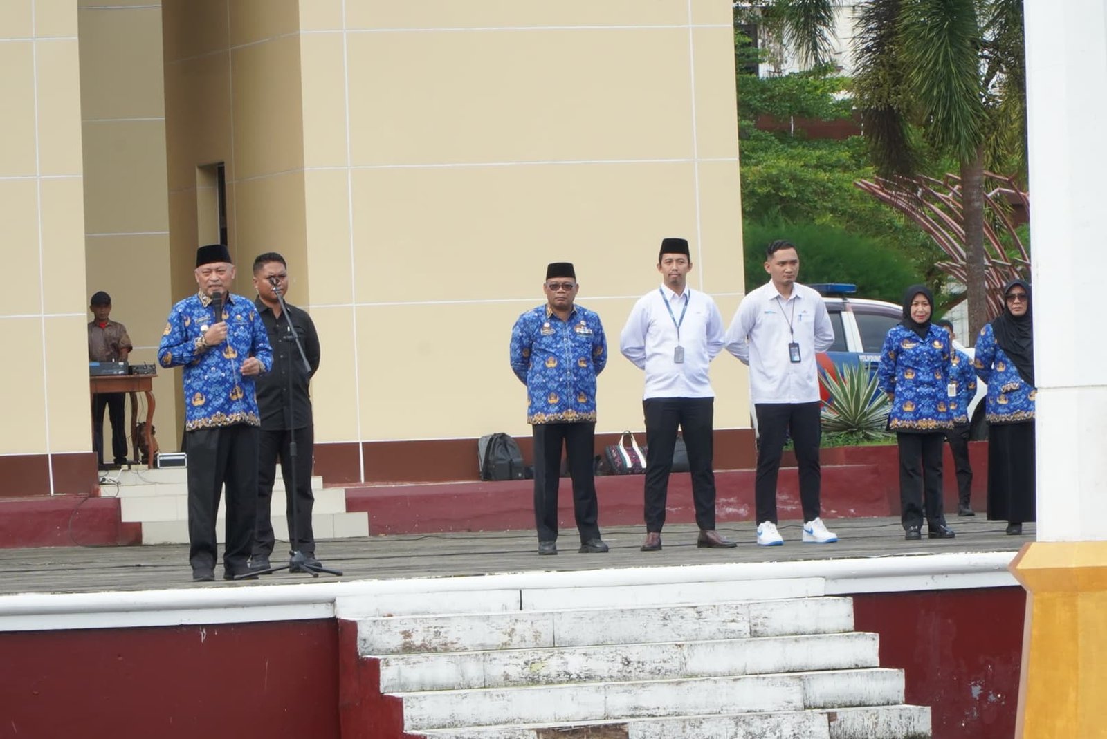 Pimpin Apel HKN, Wagub Sampaikan Tiga Instruksi Gubernur Sherly