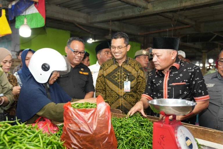 Wagub Malut Tinjau Pasar Bahari Berkesan