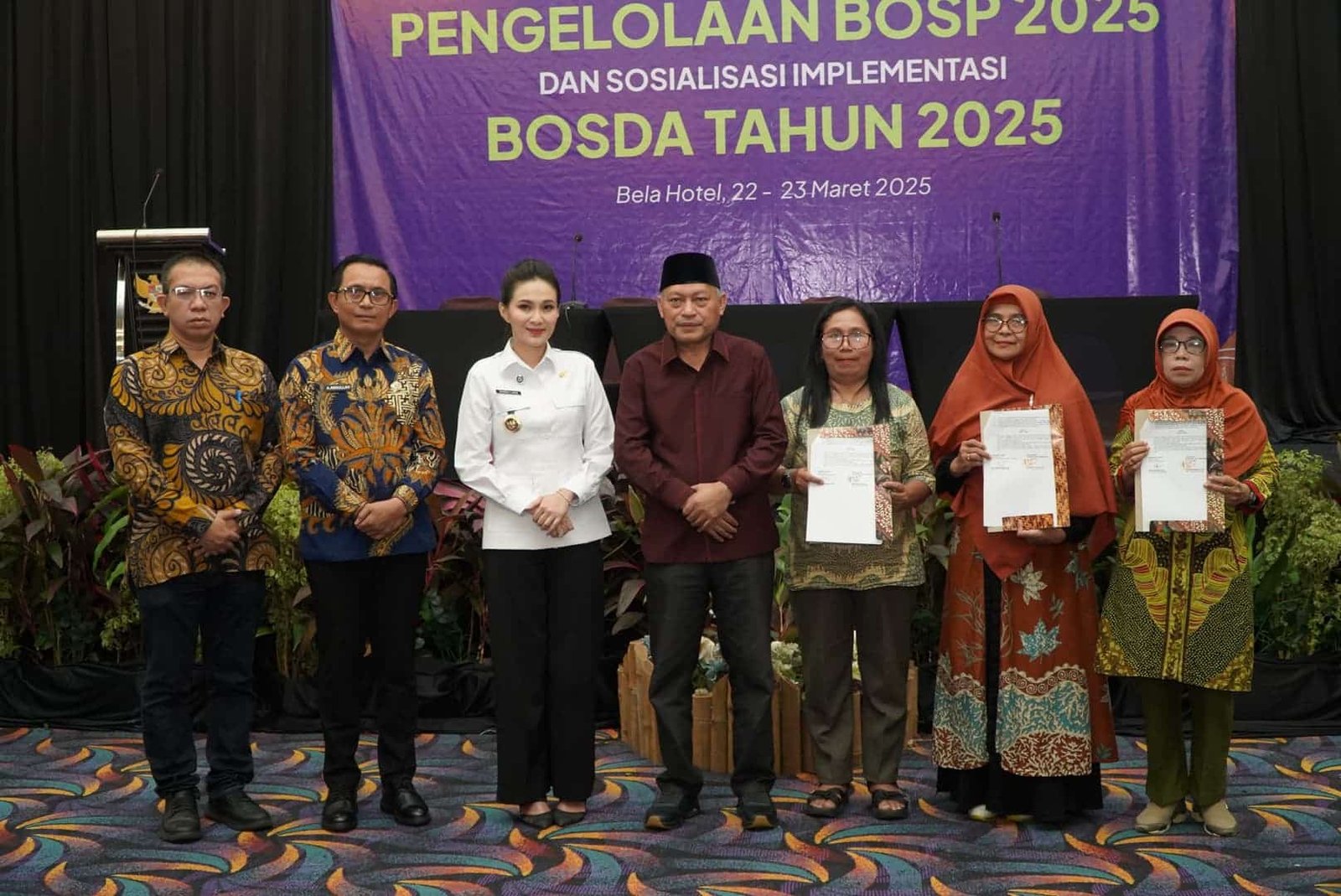 Rakor Pengelolaan BOSP Dan Sosialisasi BOSDA Tahun 2025 Resmi Dibuka