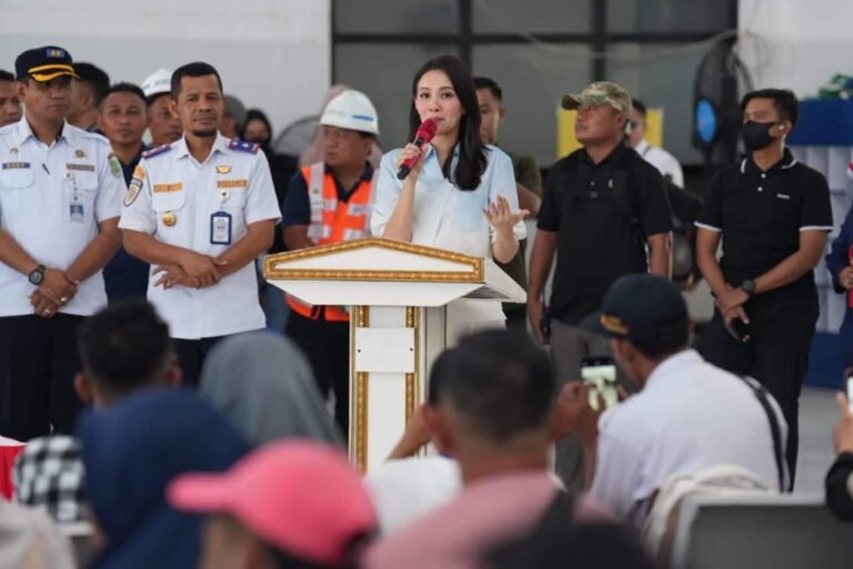 Gubernur Maluku Utara Lepas Pelayaran Mudik Bersubsidi