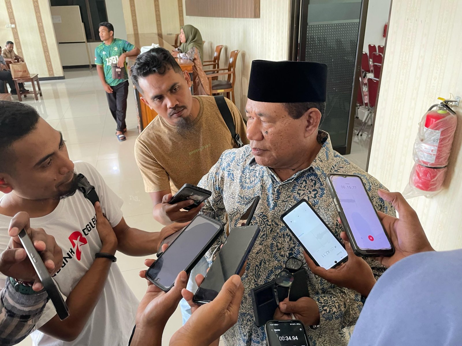 Jarang Berkantor, Ketua DPRD Berjanji Akan Mengevaluasi Anggota Yang Tidak Disiplin