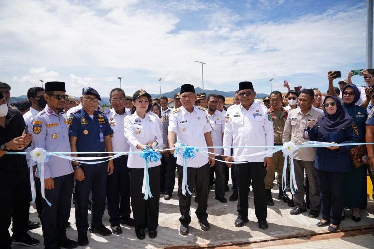 Resmikan Pelabuhan Sofifi, Gubernur Harap Bisa Tingkatkan Inklusivitas Ekonomi Maluku Utara