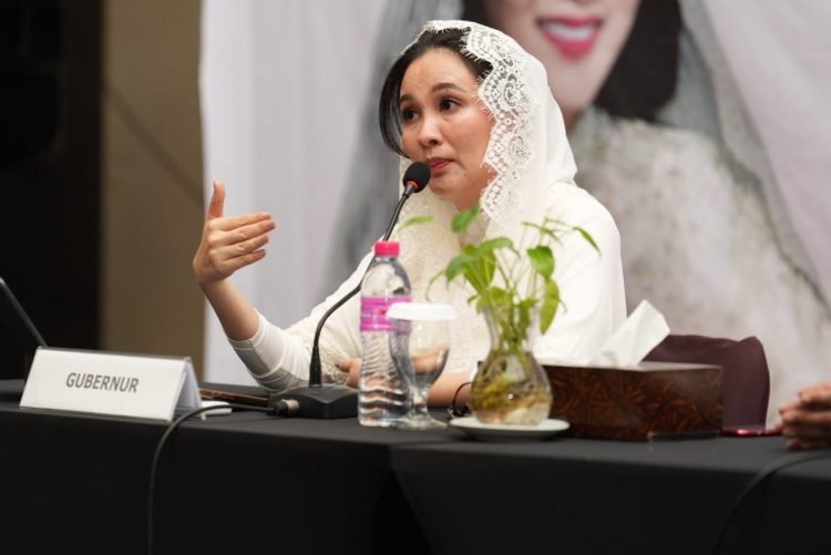 Buka puasa dengan para media  “Sherly Laos: Media adalah Sahabat dan Mitra Pemerintah Daerah”
