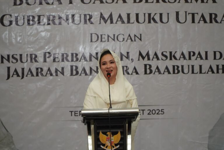 Gubernur Sherly Gelar Buka Puasa Bersama Unsur Perbankan, Maskapai dan Jajaran Bandara