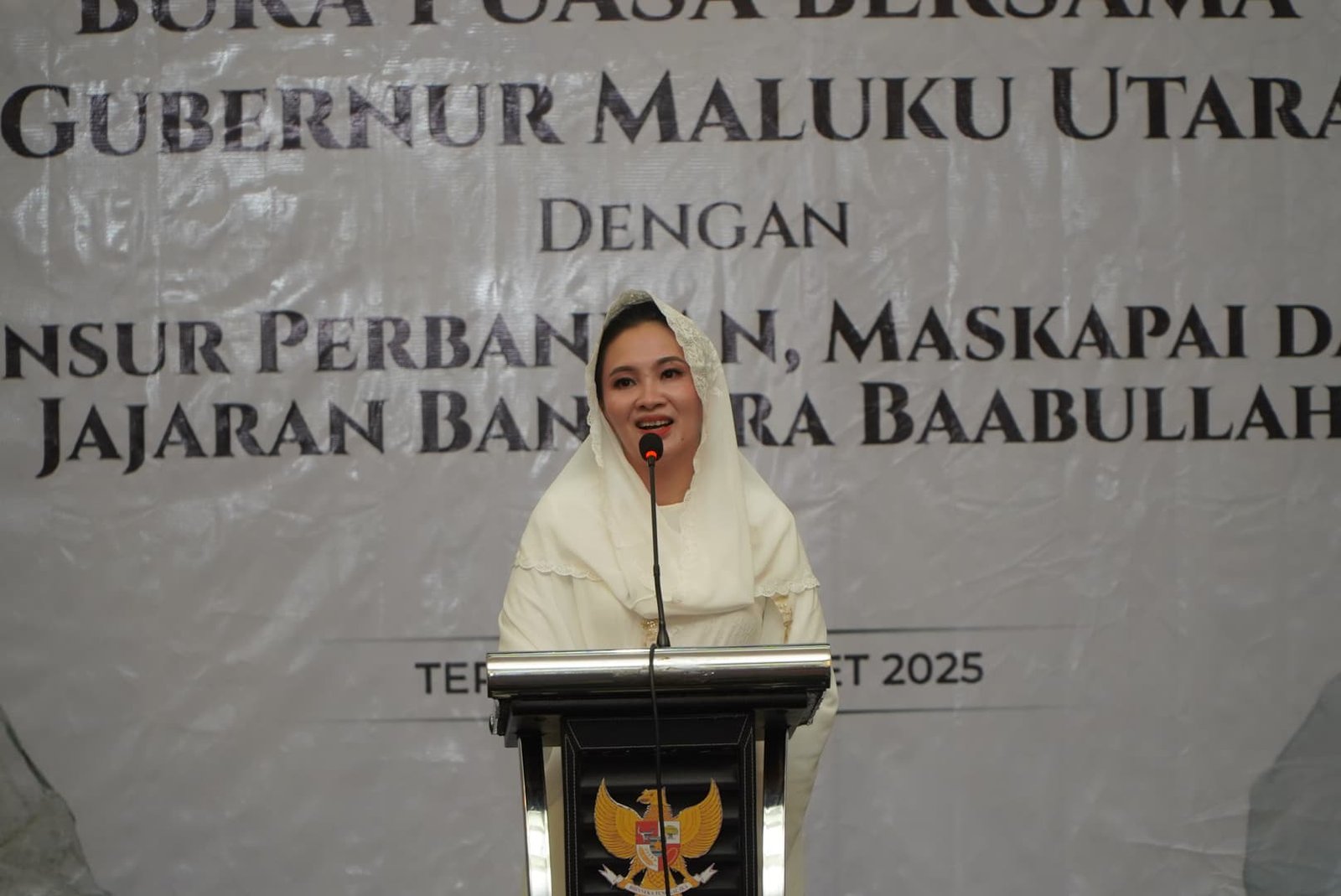 Gubernur Sherly Gelar Buka Puasa Bersama Unsur Perbankan, Maskapai dan Jajaran Bandara