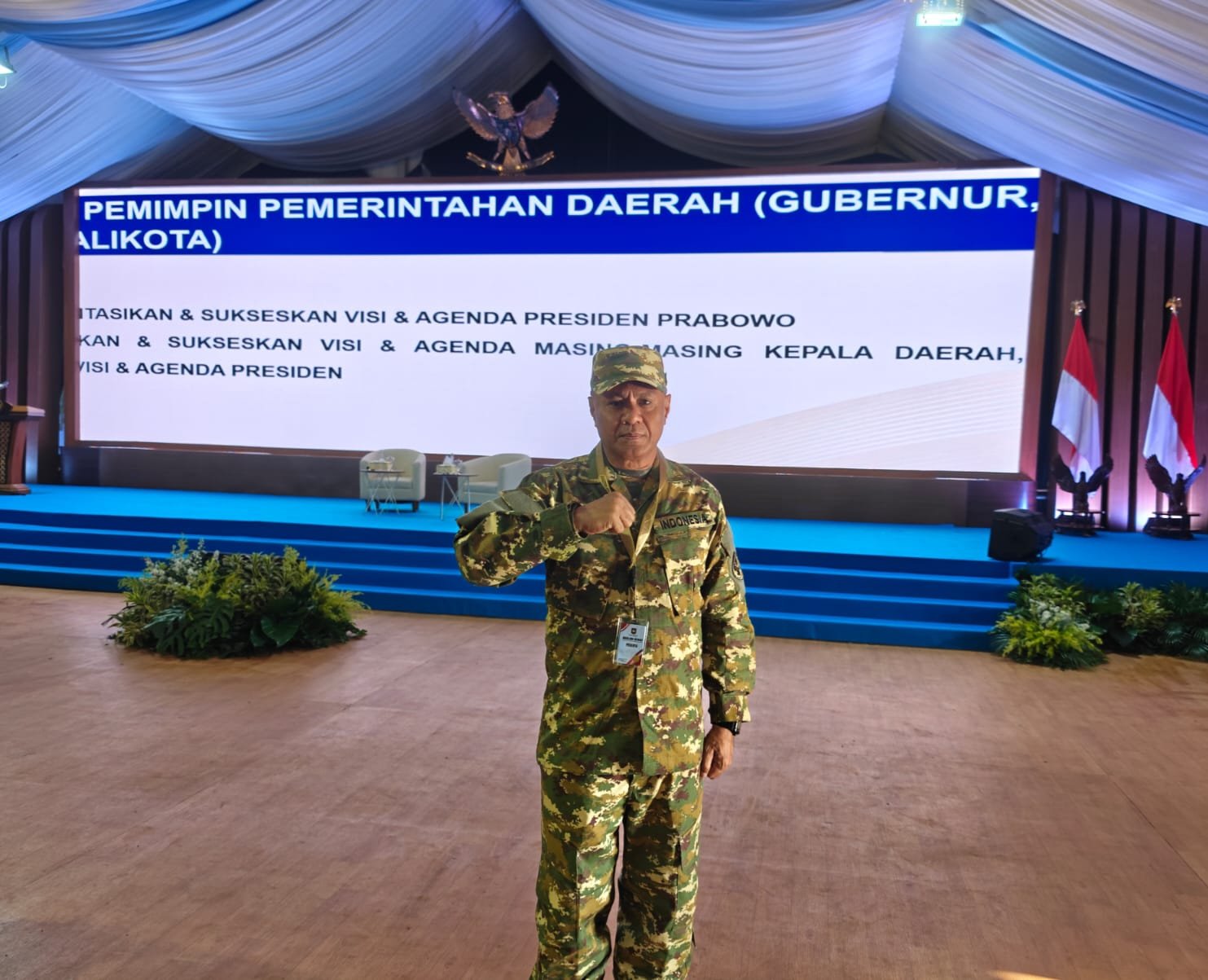 Usai Mengikuti Retret, Walikota Tidore : Materi yang Didapatkan akan Diterapkan di Daerah