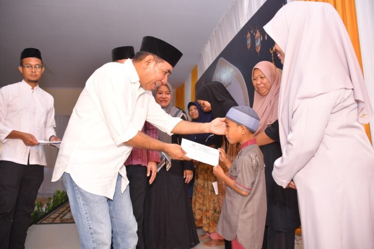 Wawali Hadiri Acara Buka Puasa Bersama IDI Cabang Kota Tidore Kepulauan