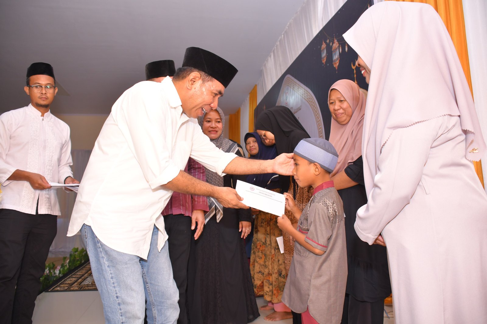 Wawali Hadiri Acara Buka Puasa Bersama IDI Cabang Kota Tidore Kepulauan