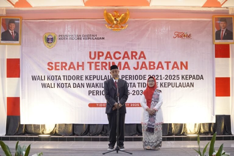 Tidak Lagi Menjabat, Ali Ibrahim Ucapkan Terimakasih Kepada Masyarakat dan ASN