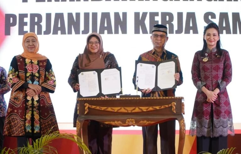 Kerja Sama Pemprov Malut dan Jatim, Wujudkan E-Government hingga Sistem Anti-Hoaks Berbasis AI
