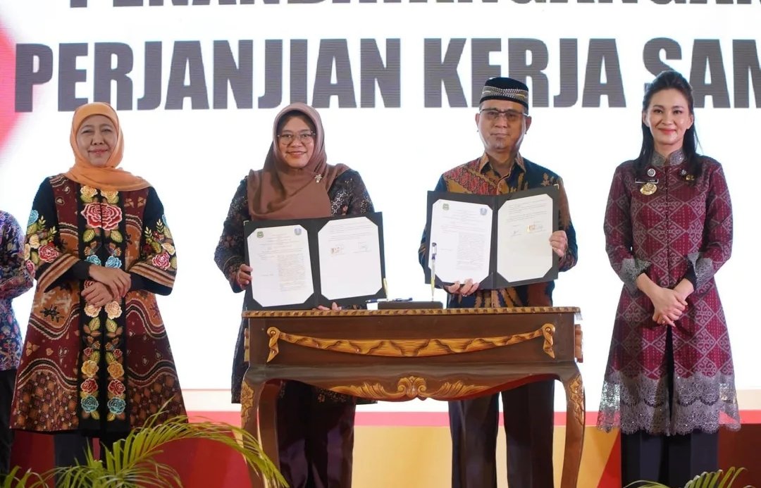 Kerja Sama Pemprov Malut dan Jatim, Wujudkan E-Government hingga Sistem Anti-Hoaks Berbasis AI