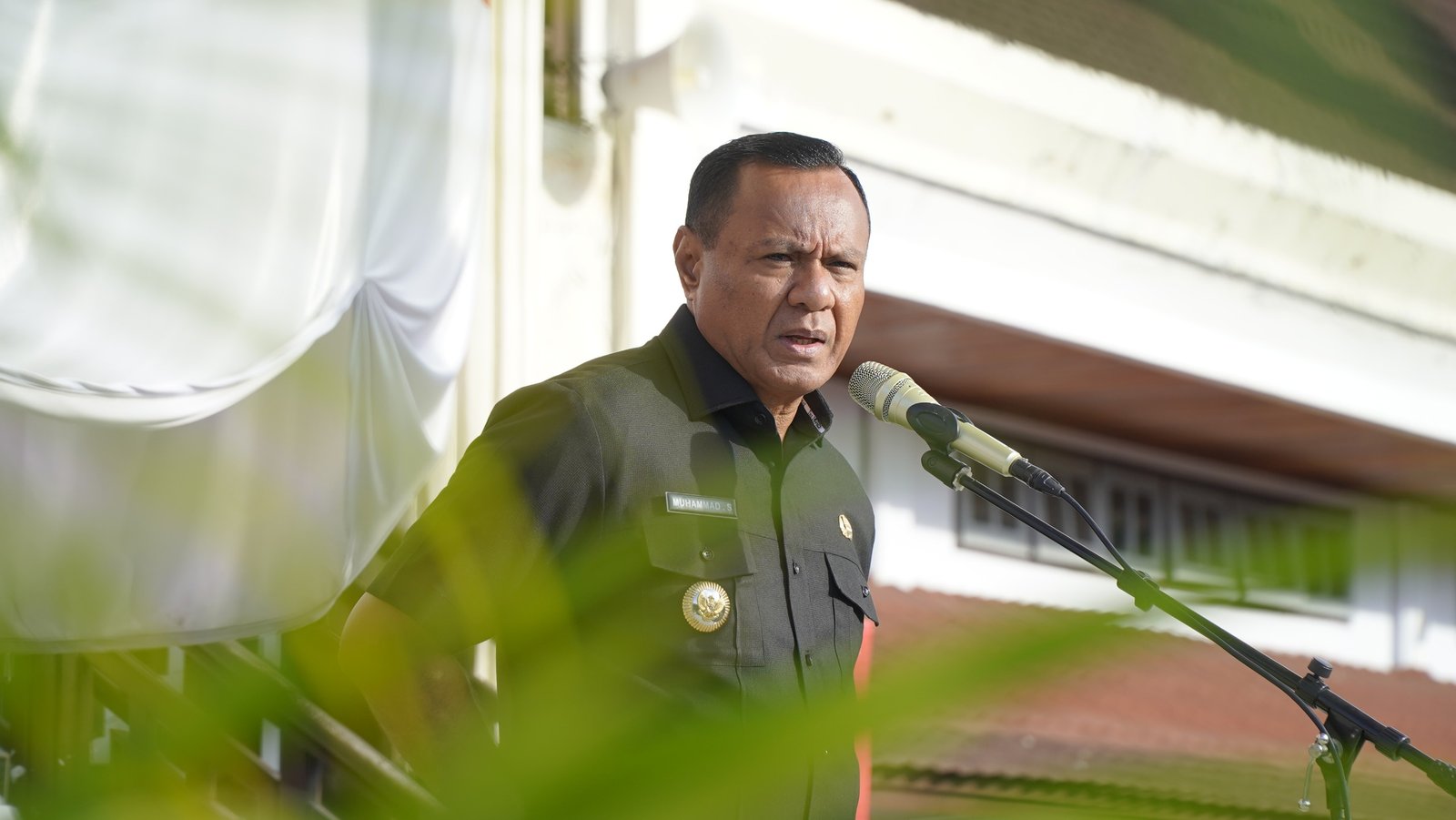 Walikota Minta Pimpinan OPD Hilangkan Ego Sektoral Untuk Mencapai Target PAD Tidore Yang Lebih Baik