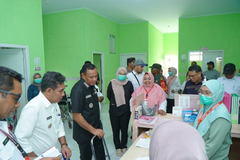 Wali Kota dan Wawali Tidore Turun Langsung Dengarkan Kebutuhan Nakes 4 Puskesmas di Daratan Oba