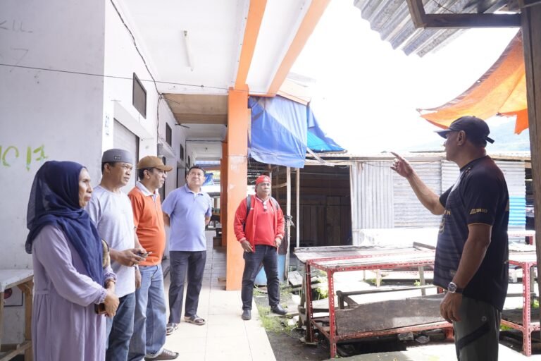 Pasar Rum Menjadi Prioritas Pasar Harian dalam Program 100 Hari Kerja